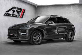 Porsche Macan S Sport Chrono Vzduch