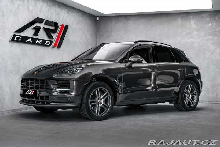 Porsche Macan S Sport Chrono Vzduch 2021