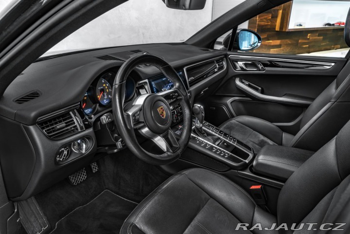 Porsche Macan S Sport Chrono Vzduch 2021