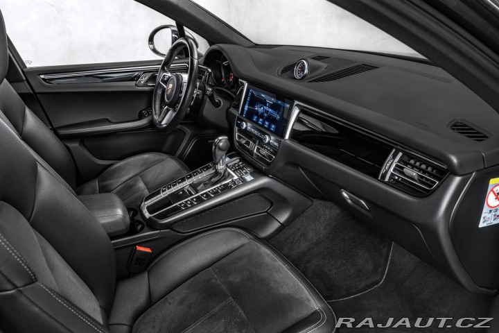 Porsche Macan S Sport Chrono Vzduch 2021