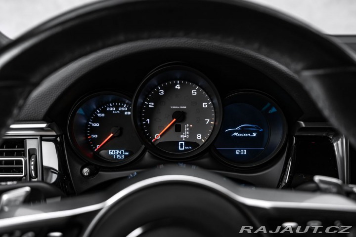Porsche Macan S Sport Chrono Vzduch 2021