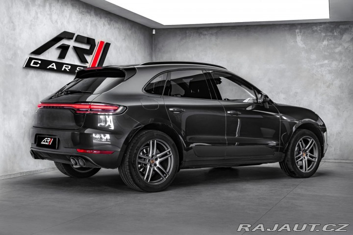 Porsche Macan S Sport Chrono Vzduch 2021