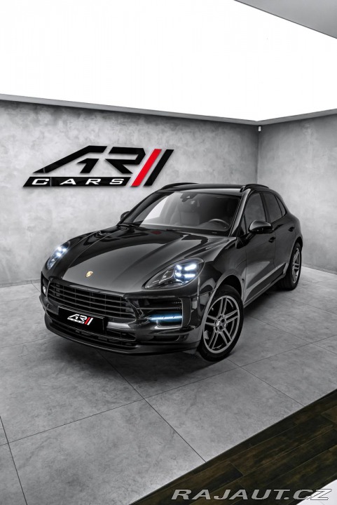 Porsche Macan S Sport Chrono Vzduch 2021