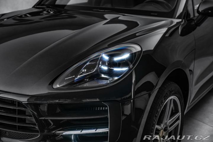 Porsche Macan S Sport Chrono Vzduch 2021