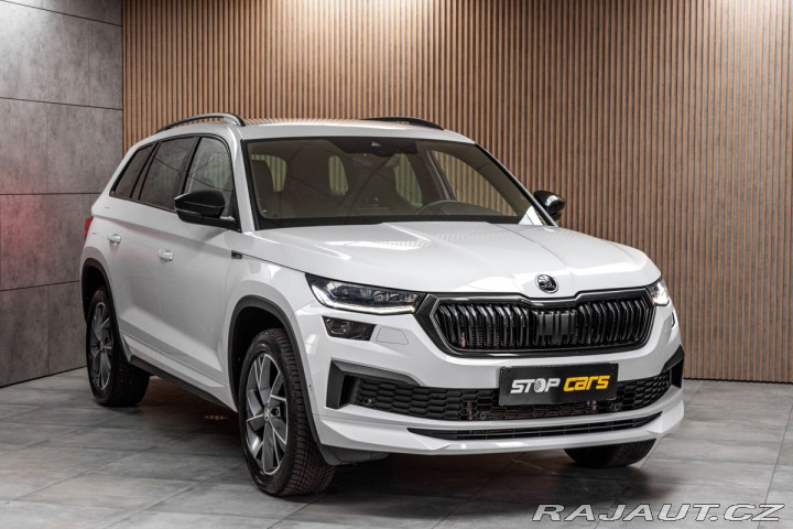 Škoda Kodiaq 2.0 TDI SPORTLINE*TAŽNÉ*Č 2023