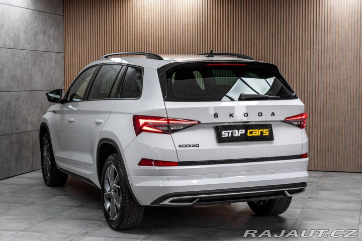 Škoda Kodiaq 2.0 TDI SPORTLINE*TAŽNÉ*Č 2023