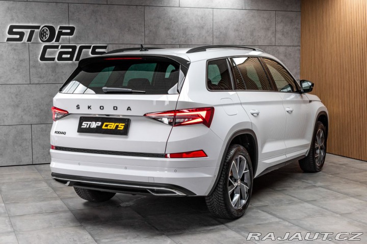 Škoda Kodiaq 2.0 TDI SPORTLINE*TAŽNÉ*Č 2023