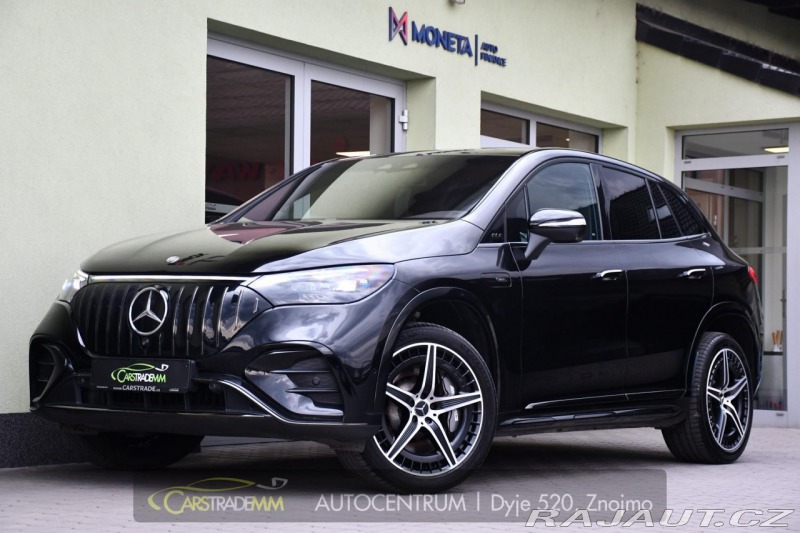 Mercedes-Benz EQE SUV 43 AMG 476K NAPA NIGH