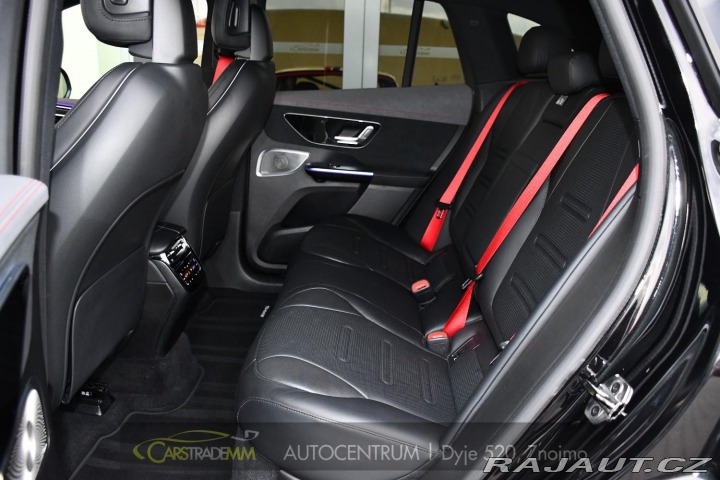 Mercedes-Benz EQE SUV 43 AMG 476K NAPA NIGH 2024