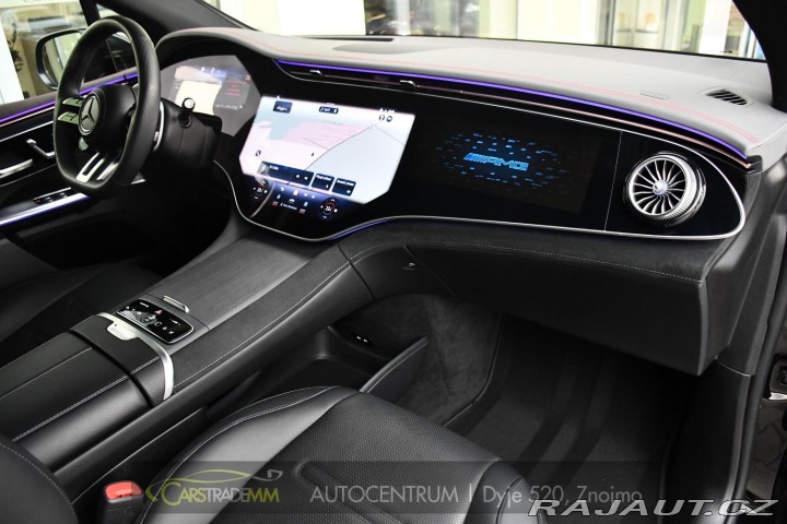 Mercedes-Benz EQE SUV 43 AMG 476K NAPA NIGH 2024