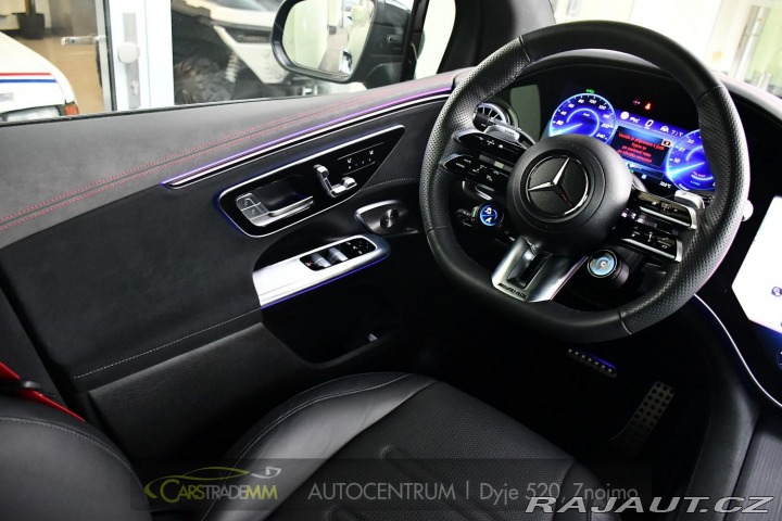 Mercedes-Benz EQE SUV 43 AMG 476K NAPA NIGH 2024