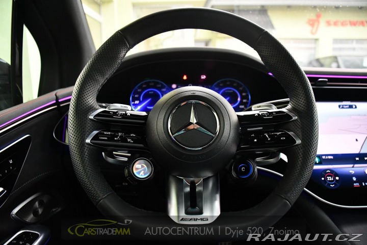 Mercedes-Benz EQE SUV 43 AMG 476K NAPA NIGH 2024