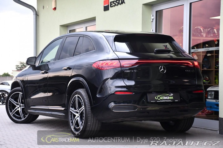 Mercedes-Benz EQE SUV 43 AMG 476K NAPA NIGH 2024
