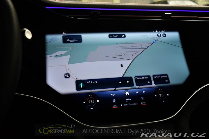 Mercedes-Benz EQE SUV 43 AMG 476K NAPA NIGH 2024