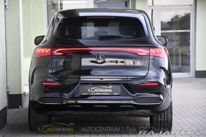 Mercedes-Benz EQE SUV 43 AMG 476K NAPA NIGH 2024