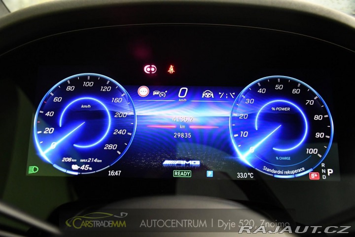 Mercedes-Benz EQE SUV 43 AMG 476K NAPA NIGH 2024