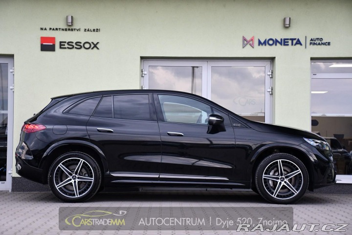 Mercedes-Benz EQE SUV 43 AMG 476K NAPA NIGH 2024