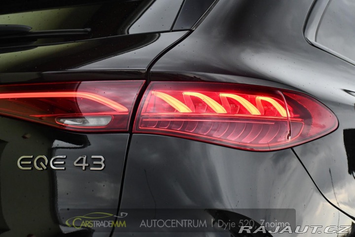 Mercedes-Benz EQE SUV 43 AMG 476K NAPA NIGH 2024