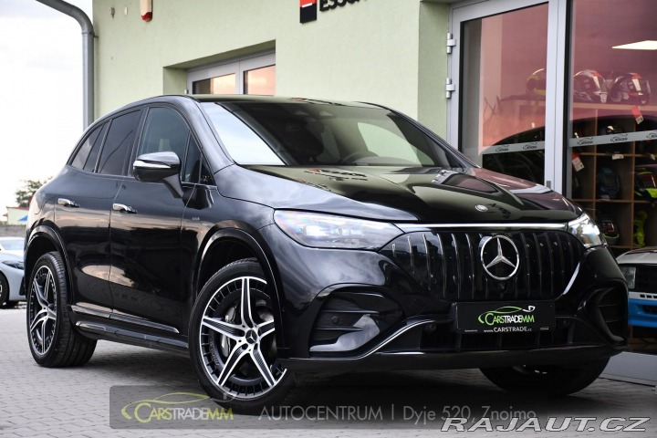 Mercedes-Benz EQE SUV 43 AMG 476K NAPA NIGH 2024