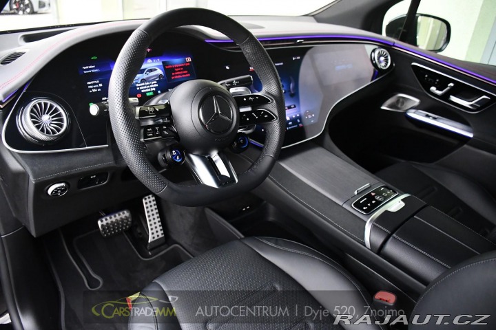 Mercedes-Benz EQE SUV 43 AMG 476K NAPA NIGH 2024
