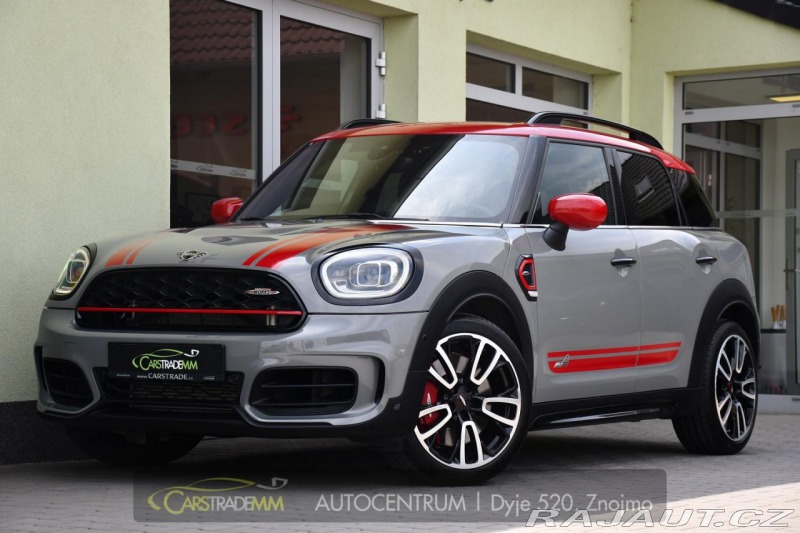 Mini Countryman JCW ALL4 300K ČR