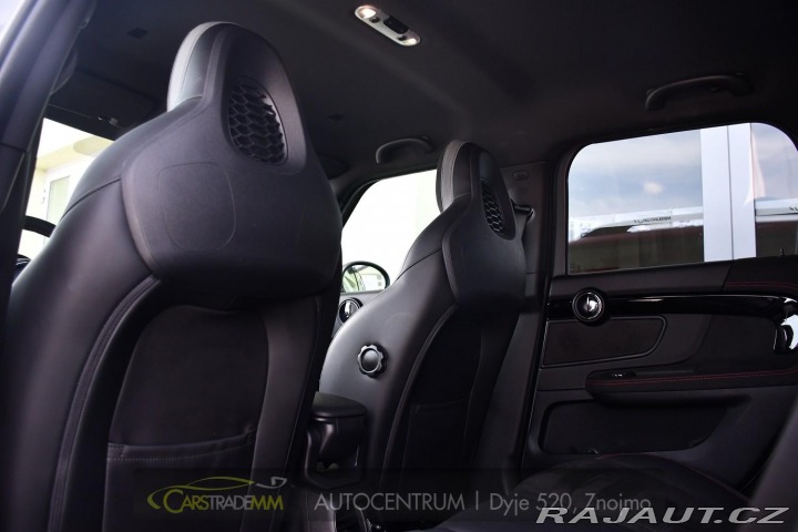 Mini Countryman JCW ALL4 300K ČR 2021