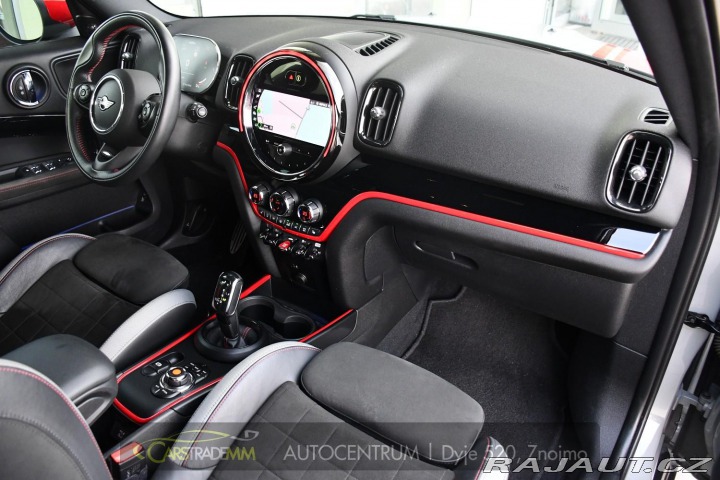 Mini Countryman JCW ALL4 300K ČR H&K 2021