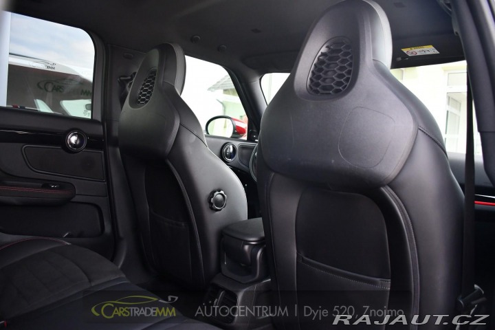 Mini Countryman JCW ALL4 300K ČR H&K 2021