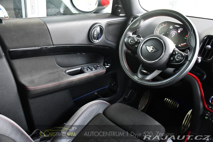 Mini Countryman JCW ALL4 300K ČR H&K 2021