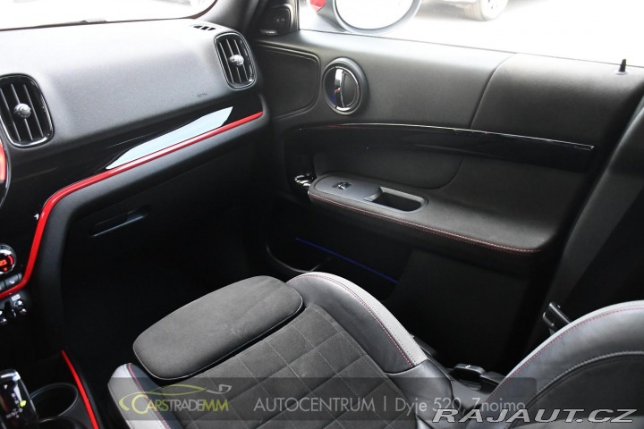 Mini Countryman JCW ALL4 300K ČR H&K 2021