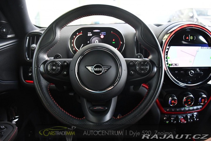 Mini Countryman JCW ALL4 300K ČR H&K 2021