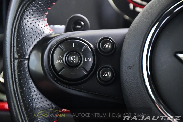 Mini Countryman JCW ALL4 300K ČR 2021