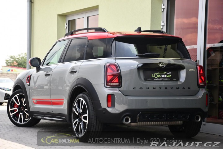Mini Countryman JCW ALL4 300K ČR H&K 2021