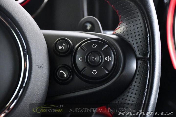 Mini Countryman JCW ALL4 300K ČR H&K 2021