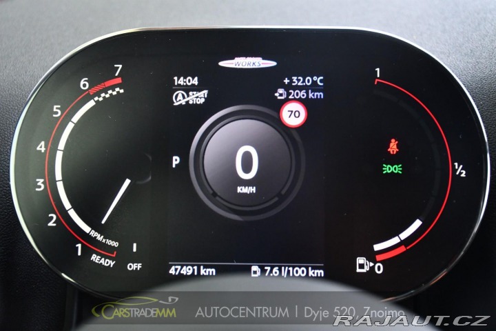 Mini Countryman JCW ALL4 300K ČR H&K 2021