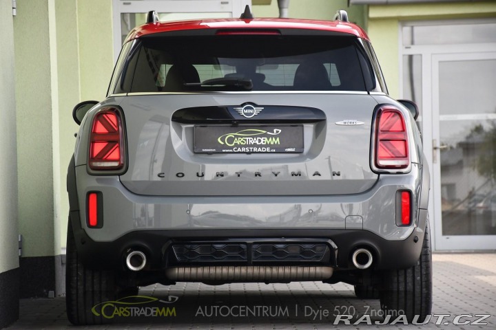 Mini Countryman JCW ALL4 300K ČR H&K 2021