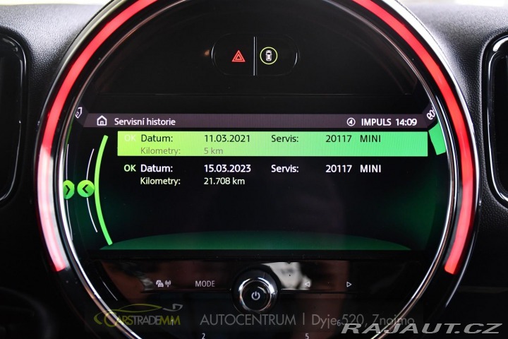 Mini Countryman JCW ALL4 300K ČR 2021