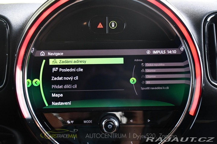 Mini Countryman JCW ALL4 300K ČR 2021