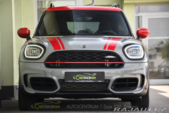Mini Countryman JCW ALL4 300K ČR 2021