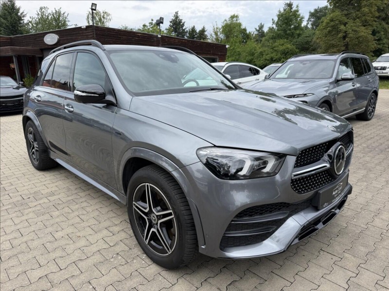 Mercedes-Benz GLE 350de AMG 4Matic Vzduch