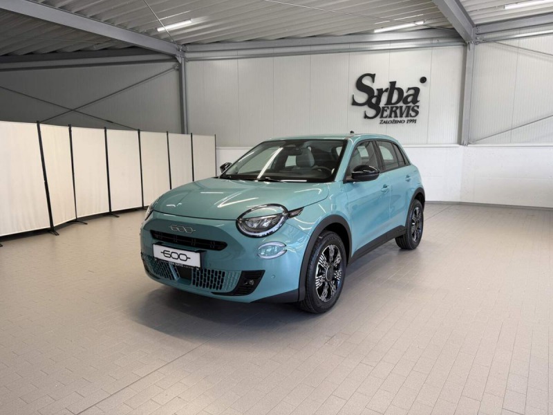 Fiat 600 Icon 1.2 Turbo 100k MT6