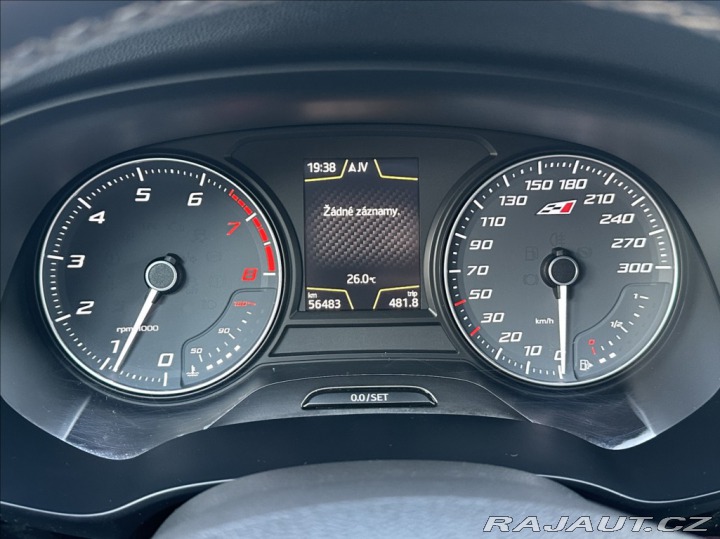 Seat Leon 2,0 TSI 290PS SC Cupra M 2016