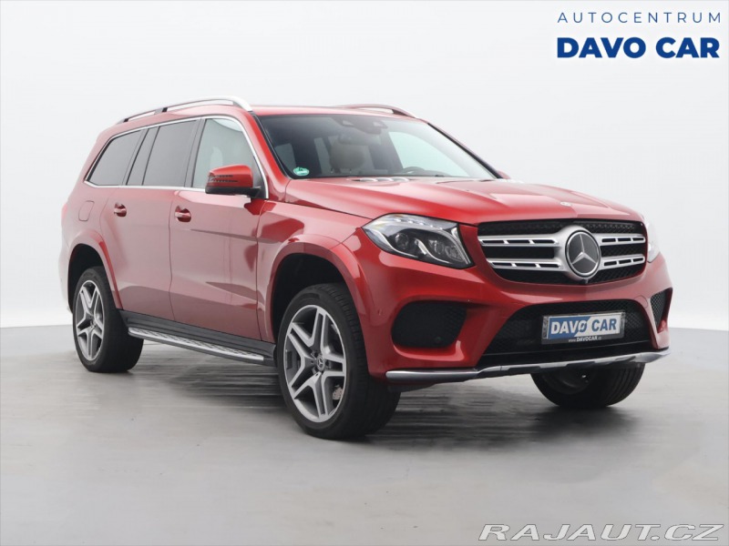 Mercedes-Benz GLS 3,0 350d 190kW 4Matic AMG
