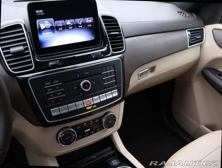 Mercedes-Benz GLS 3,0 350d 190kW 4Matic AMG 2018