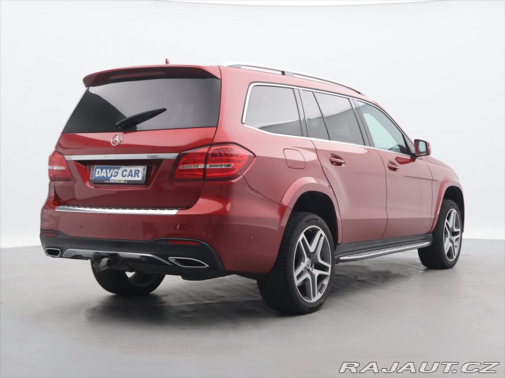 Mercedes-Benz GLS 3,0 350d 190kW 4Matic AMG 2018