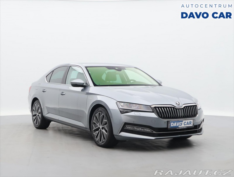 Škoda Superb 2,0 TDI 140kW DSG 4x4 L&a
