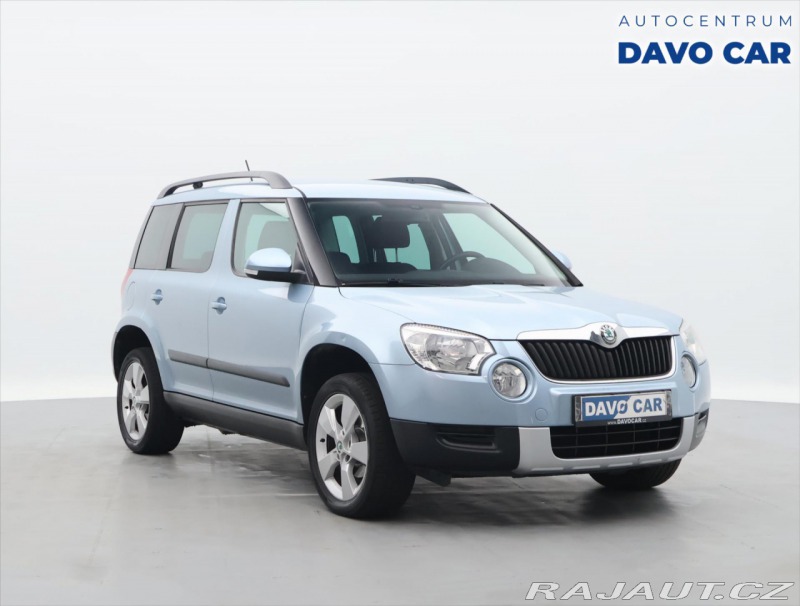 Škoda Yeti 2.0 TDI 81kW Aut.Klima Ta