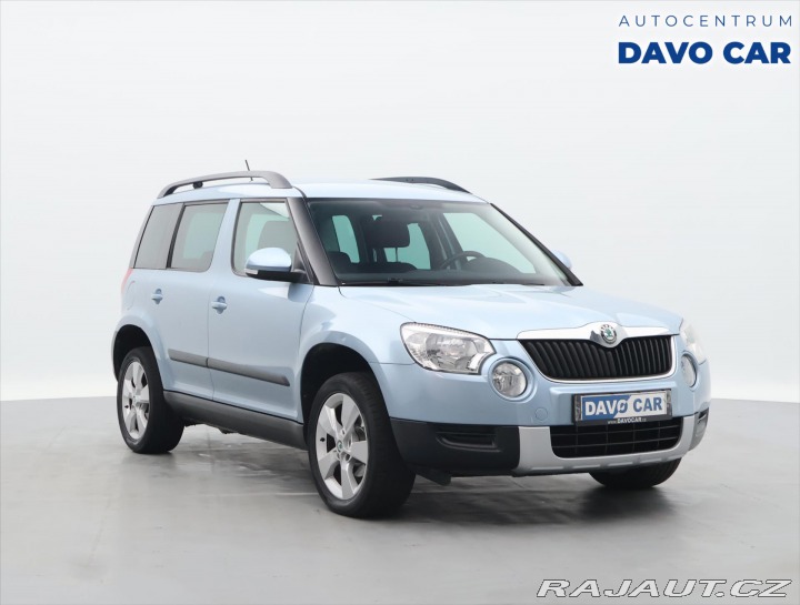 Škoda Yeti 2.0 TDI 81kW Aut.Klima Ta 2013
