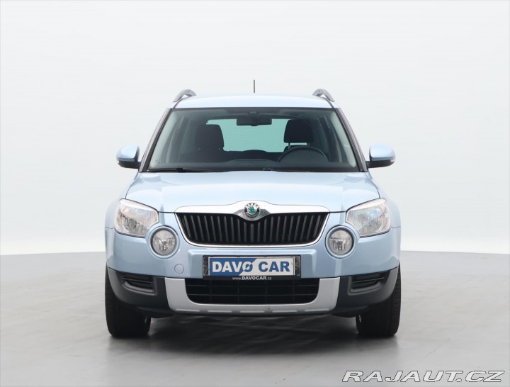 Škoda Yeti 2.0 TDI 81kW Aut.Klima Ta 2013