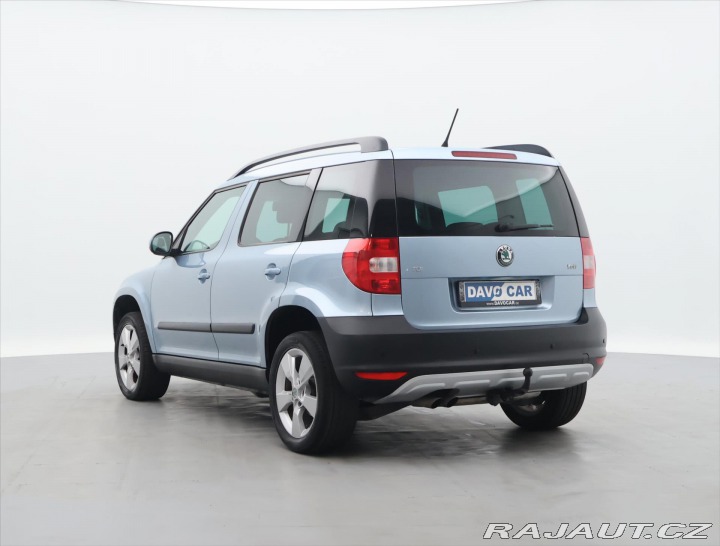 Škoda Yeti 2.0 TDI 81kW Aut.Klima Ta 2013